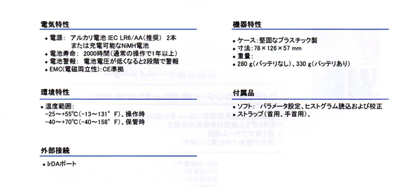 表面汚染サーベイメーター