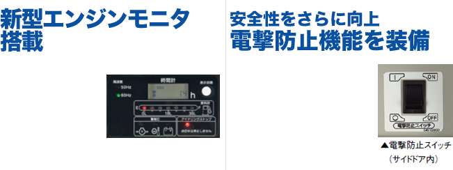 溶接・交流同時使用