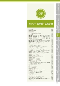 ポンプ・洗浄機・工具小物