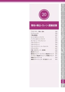 整地・積込・クレーン・運搬設置